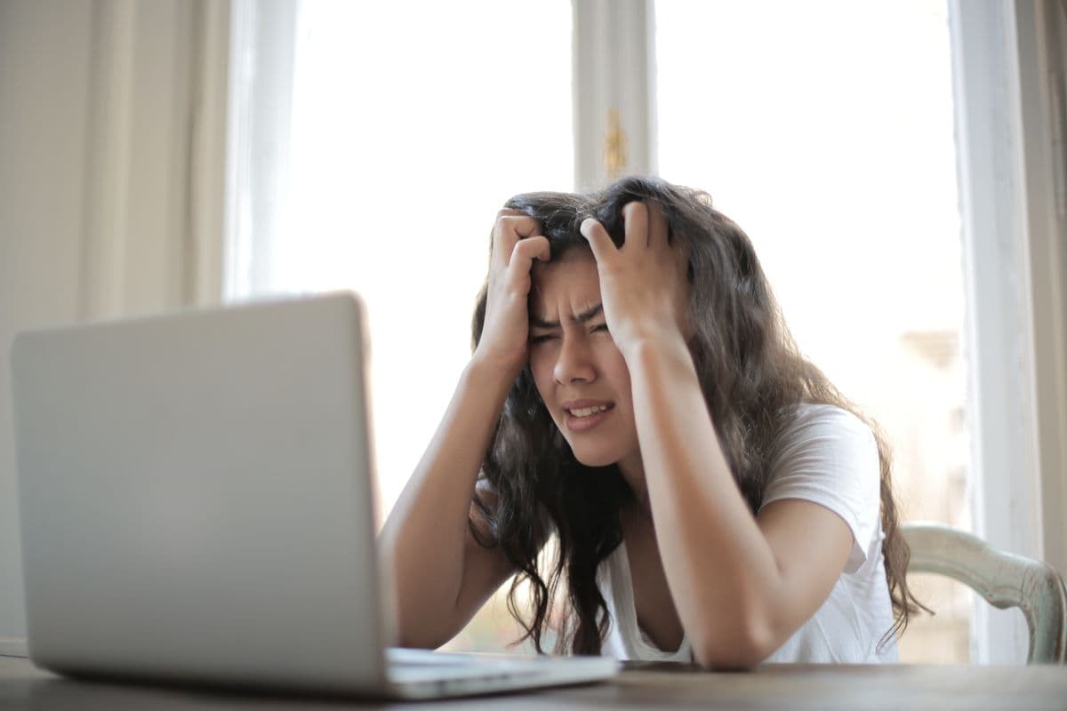 Somebody alone at a screen, producing more of the same